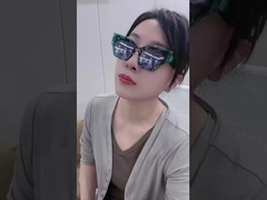 Occhiali da sole di acetato di moda