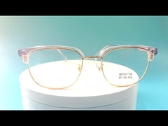 BD127 Acetate Metal Optical Styles da Eyewear Manufacturer a Shenzhen