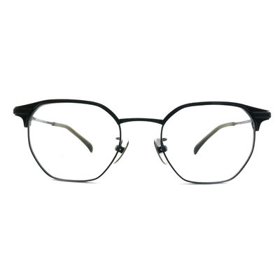 Buon prezzo TF3348 Cornice ottica in titanio classico Occhiali personalizzati leggeri in linea