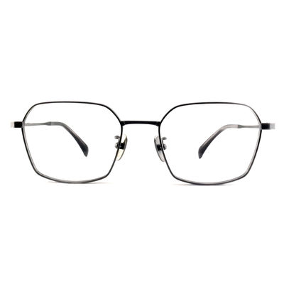 Buon prezzo TF3362 Cornice ottica in titanio flessibile rettangolo unisex classico di medie dimensioni in linea