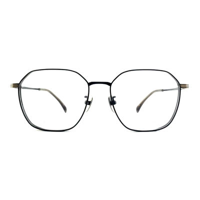 Buon prezzo TF3365 Cornice ottica in titanio unisex personalizzata Occhiali leggeri quadrati in linea