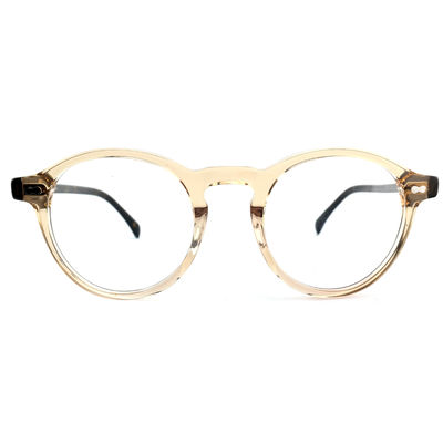 Buon prezzo FP2615 Cornice ottica in acetato unisex Occhiali leggeri personalizzati in linea