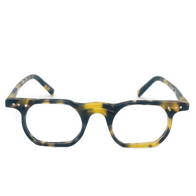 Buon prezzo AD177 Cornice ottica in acetato a forma di occhio rettangolare per unisex - Elegante scelta in linea