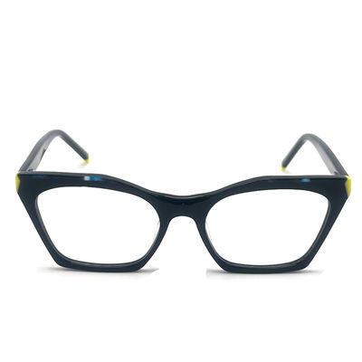Buon prezzo AD183 Cornice ottica in acetato elegante per il comfort di tutti i giorni Occhiali ottici Occhiali in linea