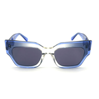 AS063 Occhiali da sole a telaio in acetato con materiale di lente CR 39 - Opzione migliore