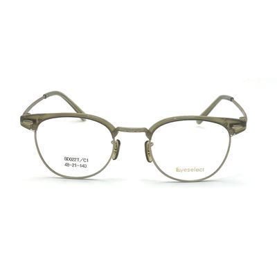 Buon prezzo BD022T Moda Acetato Metallico Cornici e stile vintage in linea