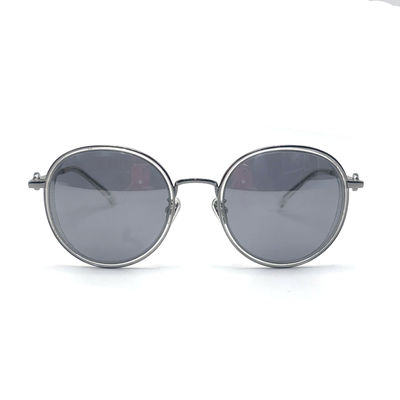 Buon prezzo BS026 Occhiali da sole di acetato metallico classico per donna in linea
