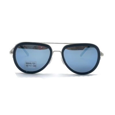 Buon prezzo BS019 Occhiali in aceto metallico per occhiali con protezione UV in linea