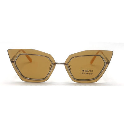 Buon prezzo MS008 Occhiali da vista con telaio metallico di tendenza per donne in linea