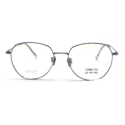Buon prezzo TD089 Cornice ottica di titanio elegante con rivestimento resistente agli graffi in linea