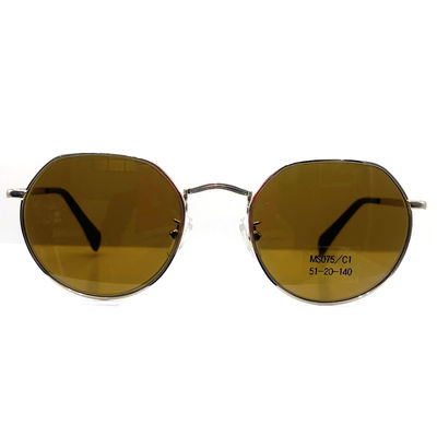 Buon prezzo MS075 Protezione UVFramma metallica Disegno unisex per la massima protezione e comfort in linea