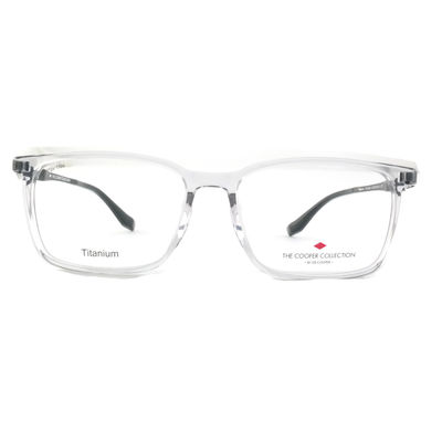 Buon prezzo TPC3409 Cornice ottica in acetato di titanio per uomo - Occhiali leggeri e durevoli per uso quotidiano in linea