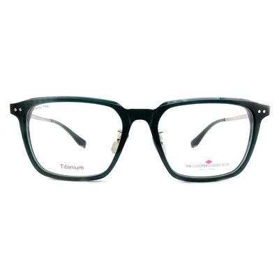 Buon prezzo TPC3359 Acetato Titanio Titanio Cornice per occhiali unisex in linea