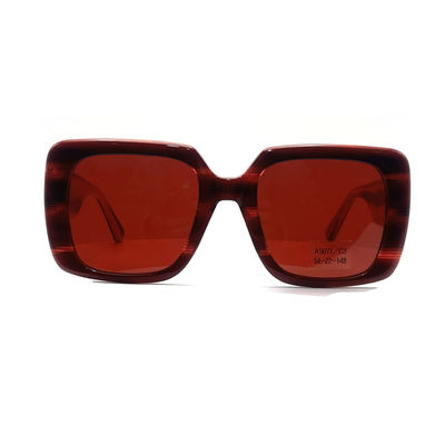 AS071l Occhiali da sole con telaio in acetato in stile classico per gli amanti della moda