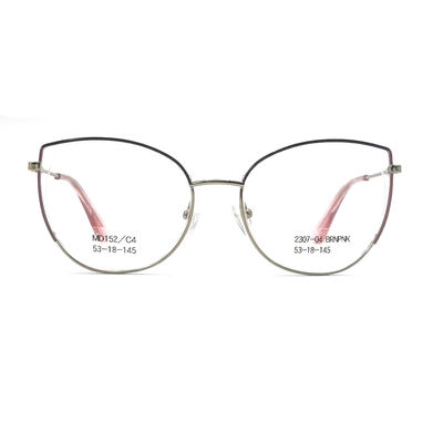 Buon prezzo MD152 Cornici ottiche in acciaio inossidabile per le donne in linea