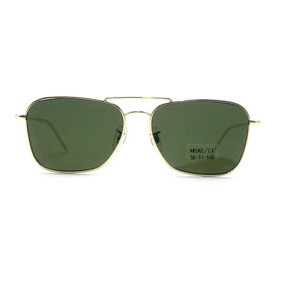 Buon prezzo MS062 Occhiali di sicurezza a telaio metallico di moda con protezione UV e lenti polarizzate in linea