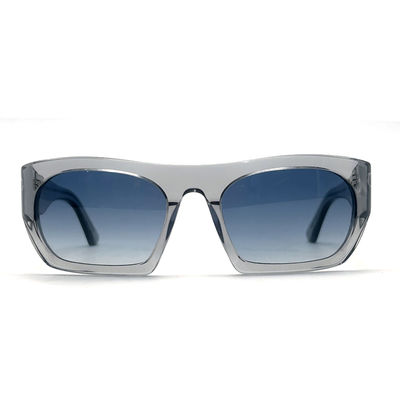 Buon prezzo AS087 Occhiali da sole a cornice di acetato Unisex e forma oculare quadrata Selezione in linea