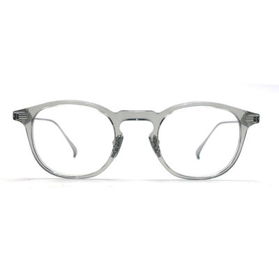 Buon prezzo AD206T Fogli di acetato cornice ottica rotonda di acetato per l'industria ottica in linea