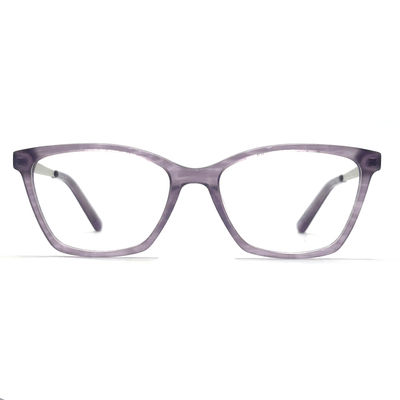 Buon prezzo AD199M Cornice ottica in acetato quadrato personalizzata per standard ad alte prestazioni in linea
