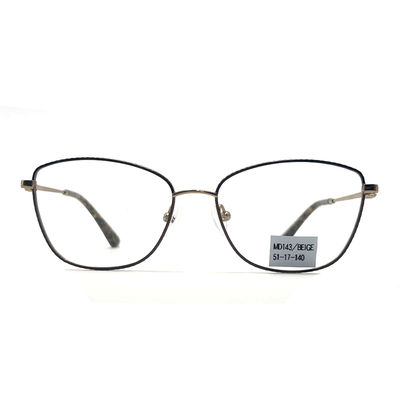 Buon prezzo MD143 Optical Metal Frame La soluzione perfetta per i vostri prodotti ottici in linea