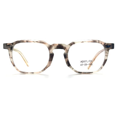 Buon prezzo AD171 Cornice ottica in acetato adatta all'unisex in linea