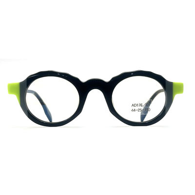 Buon prezzo AD176 Ottieni il telaio ottico in acetato da Heng Yang Optical - Full Rim Design in linea