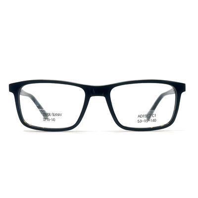 Buon prezzo AD191 Cornice ottica in acetato Occhiali quadrati Prodotto da Heng Yang Optical in linea