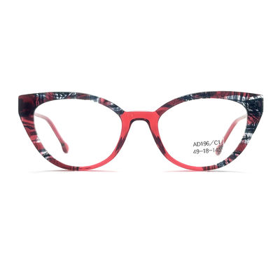 Buon prezzo AD196 Stylish Acetate Optical Frame for All-Day Comfort occhiali in acetato in linea