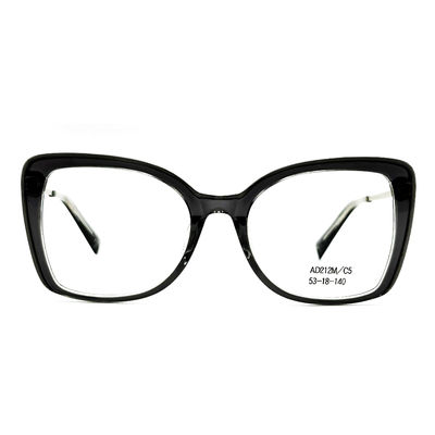 Buon prezzo AD212M Strutture ottiche in acetato quadrato elegante per donne in linea