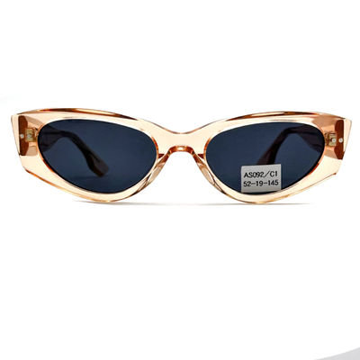 Buon prezzo AS092 Occhiali da sole da donna in acetato di farfalla con protezione UV al 100% online