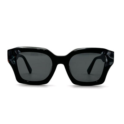 Buon prezzo AS097 Occhiali da sole con montatura in acetato con lenti CR 39 Occhiali da sole da donna con forma degli occhi protetti dai raggi UV in linea