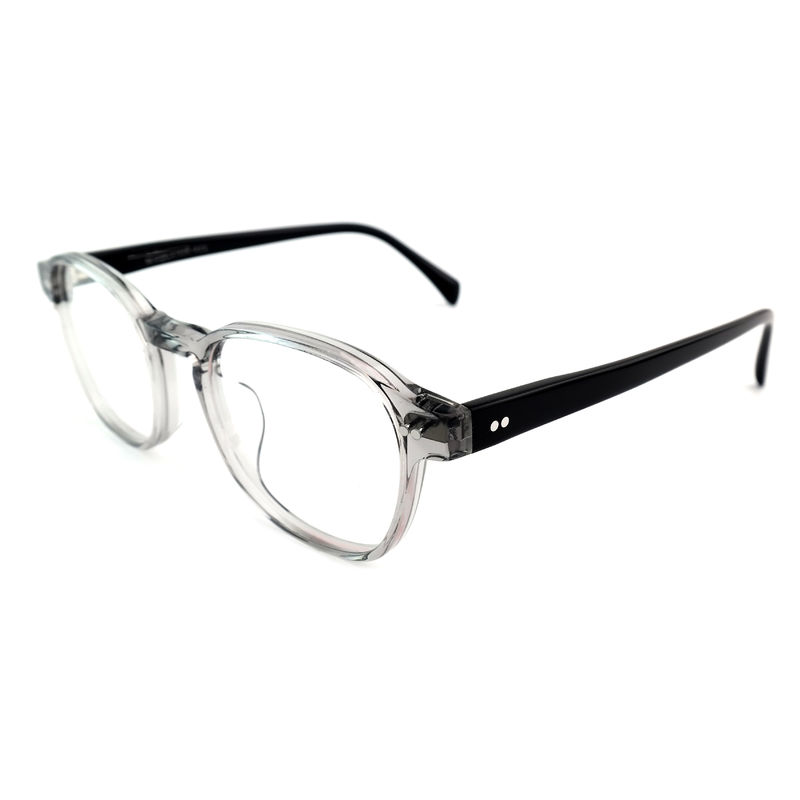 FP2616 Cornice ottica in acetato di tendenza Unisex Full Rim Round Colore personalizzato