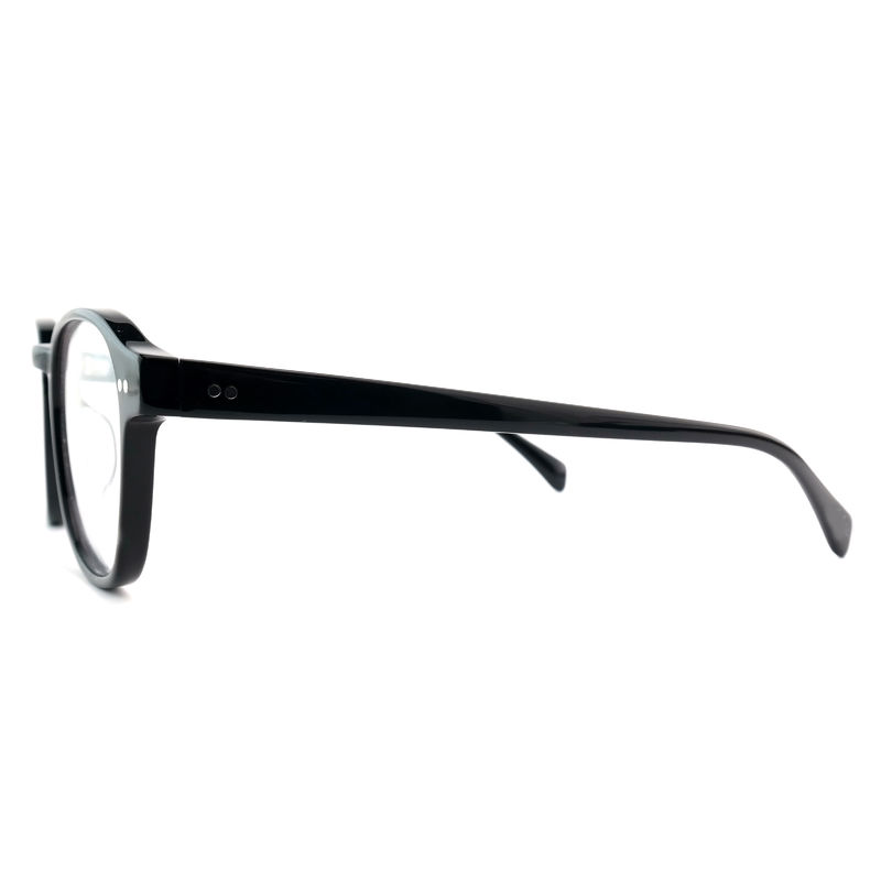 FP2616 Cornice ottica in acetato di tendenza Unisex Full Rim Round Colore personalizzato