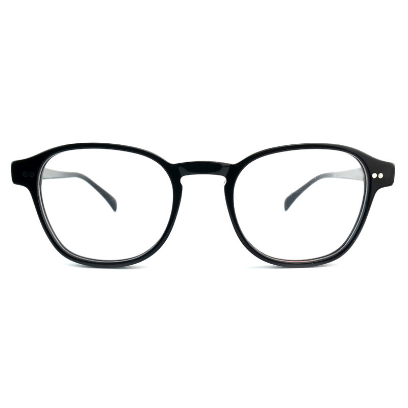 FP2616 Cornice ottica in acetato di tendenza Unisex Full Rim Round Colore personalizzato