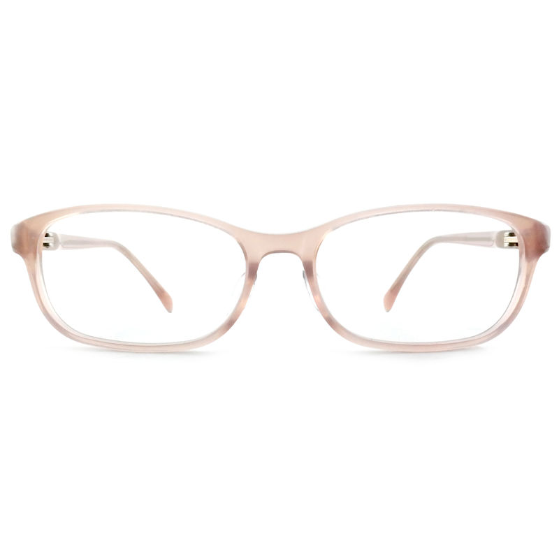 FP2619 Stylish Acetate Optical Frame Full Rim Decoration Rectangle Per occhiali