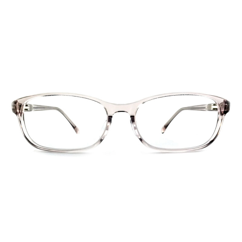 FP2619 Stylish Acetate Optical Frame Full Rim Decoration Rectangle Per occhiali
