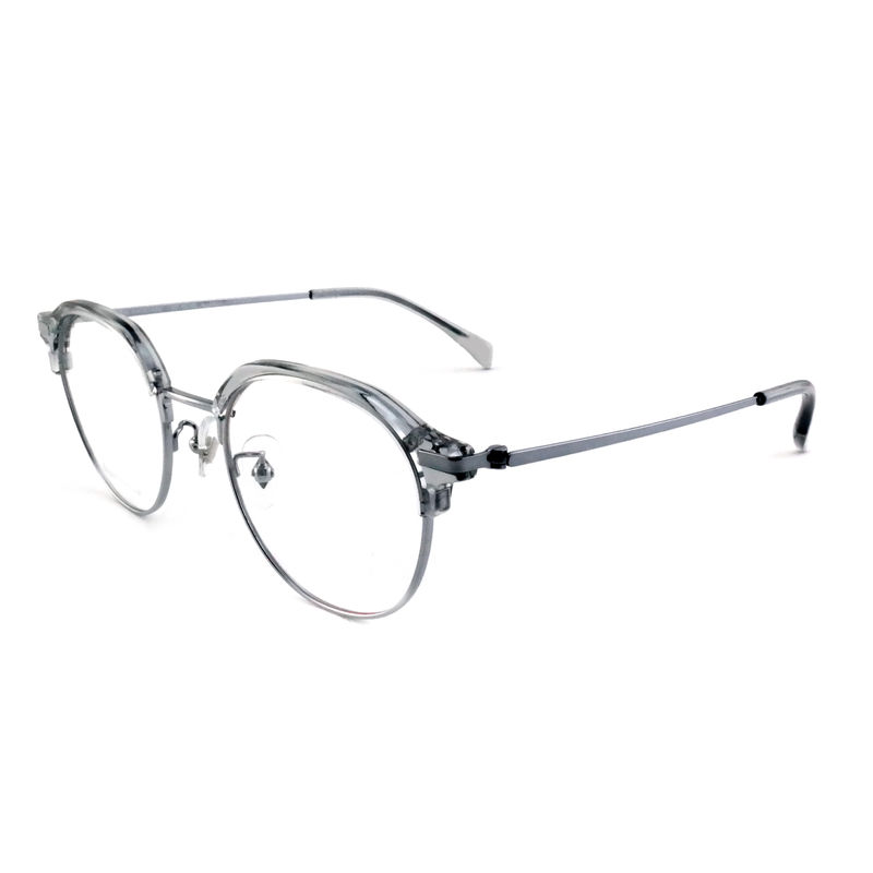 FP2713 Occhiali di metallo rotondo di aceto d'epoca occhiali unisex occhiali leggeri