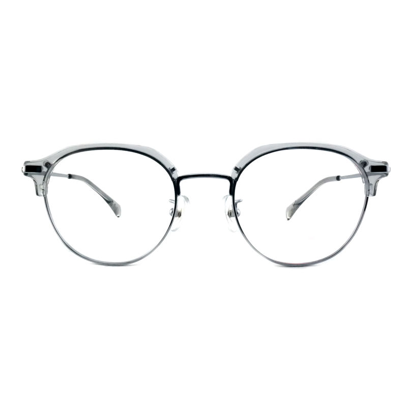 FP2713 Occhiali di metallo rotondo di aceto d'epoca occhiali unisex occhiali leggeri