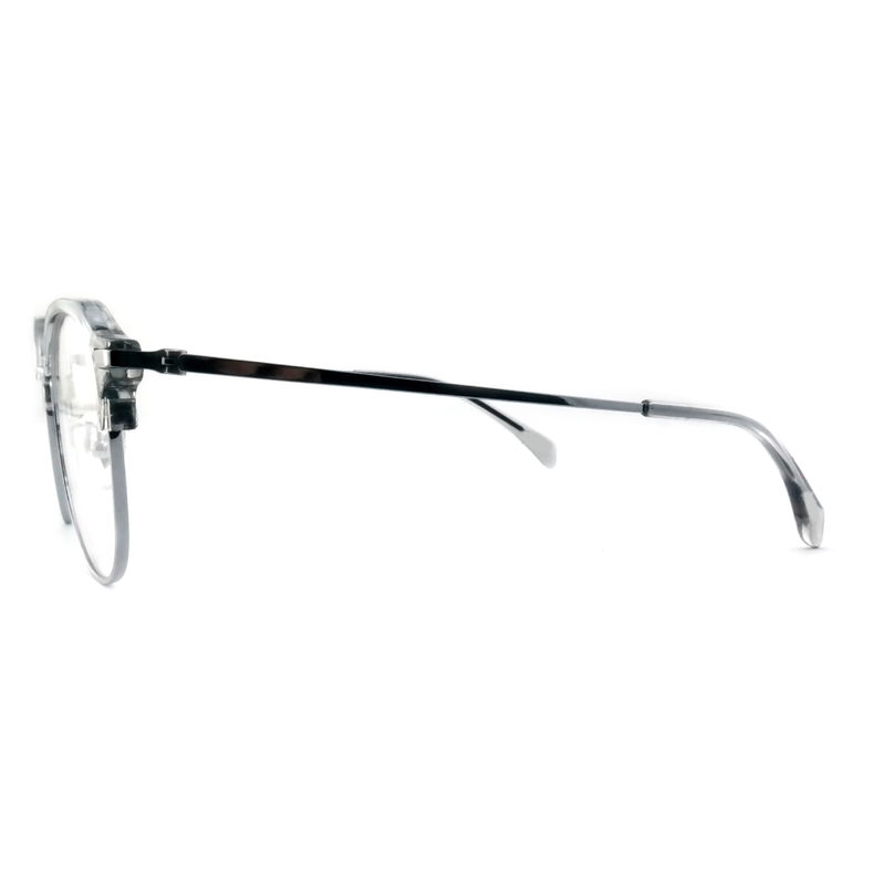 FP2713 Occhiali di metallo rotondo di aceto d'epoca occhiali unisex occhiali leggeri