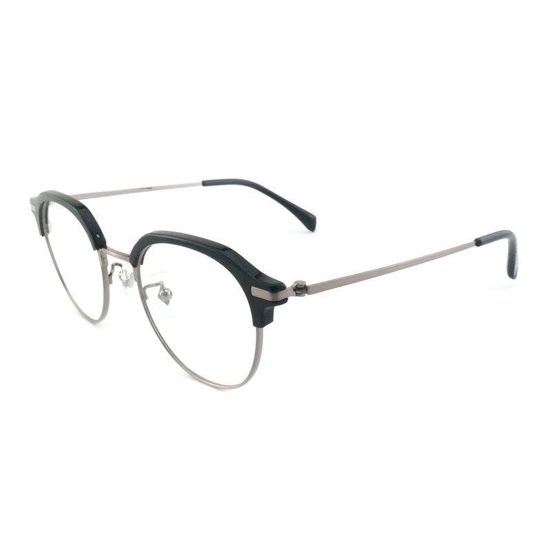 FP2713 Occhiali di metallo rotondo di aceto d'epoca occhiali unisex occhiali leggeri