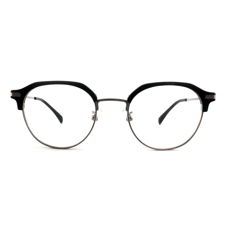 FP2713 Occhiali di metallo rotondo di aceto d'epoca occhiali unisex occhiali leggeri