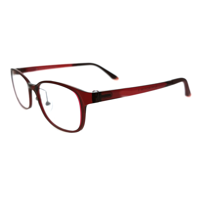 FU1737 Vintage TR90 Cornici ottiche Confortevoli occhiali unisex artigianali
