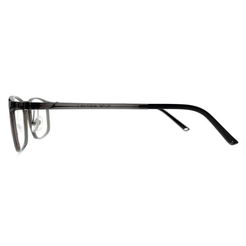 FU1767 Leggero Flessibile TR90 Cornici ottiche rettangolo Colore personalizzato