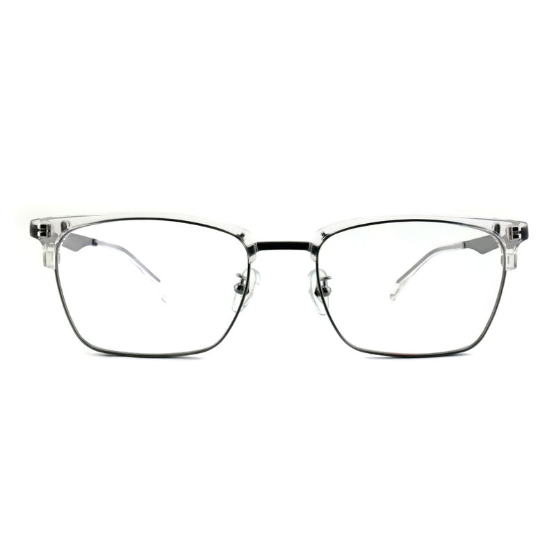 FP2648 Occhiali in metallo di acetato classico Vintage Quadratura Unisex Frame Occhiali