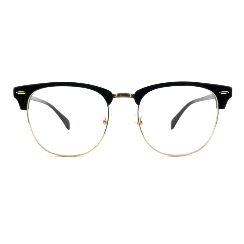 FP2648 Occhiali in metallo di acetato classico Vintage Quadratura Unisex Frame Occhiali