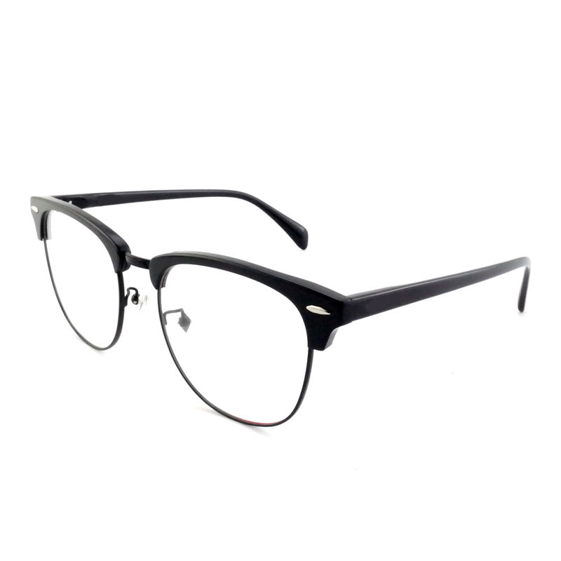 FP2648 Occhiali in metallo di acetato classico Vintage Quadratura Unisex Frame Occhiali