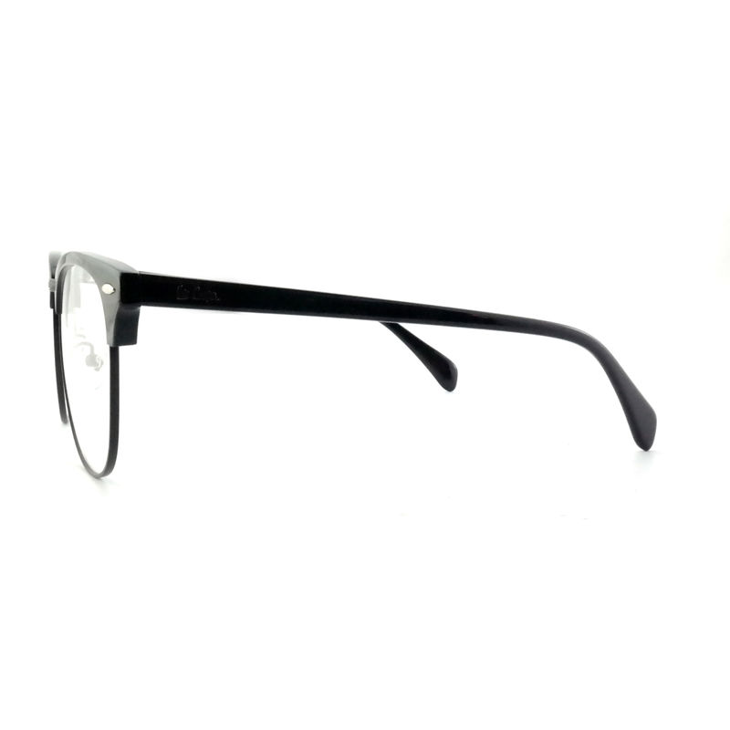 FP2648 Occhiali in metallo di acetato classico Vintage Quadratura Unisex Frame Occhiali