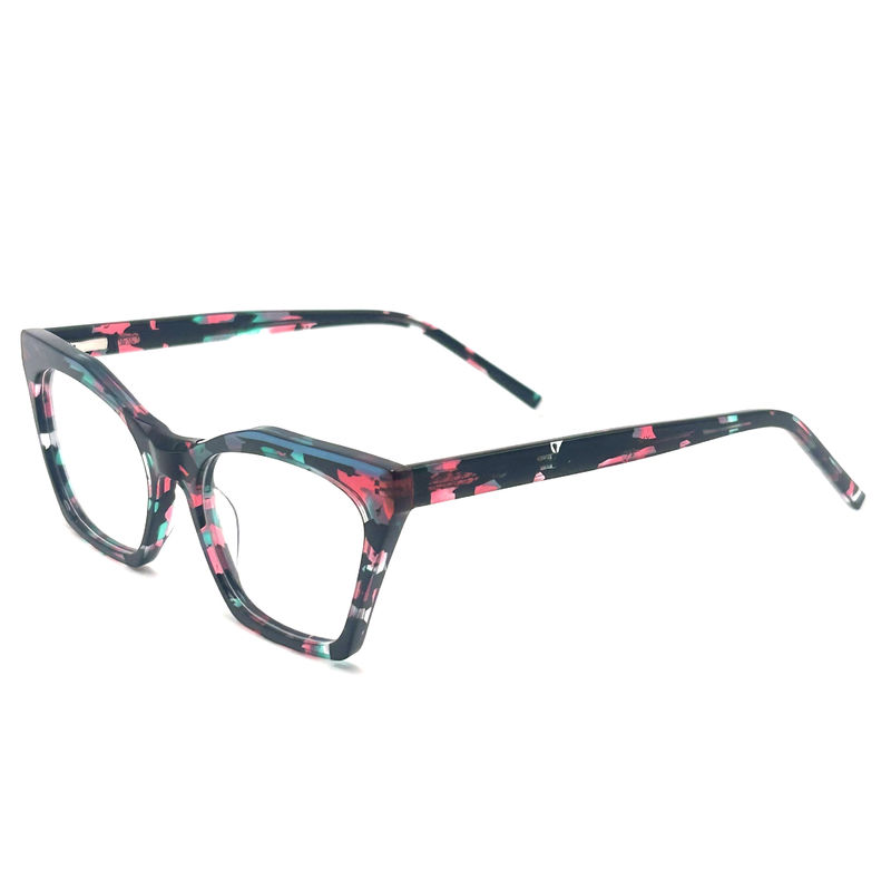 AD183 Cornice ottica in acetato elegante per il comfort di tutti i giorni Occhiali ottici Occhiali