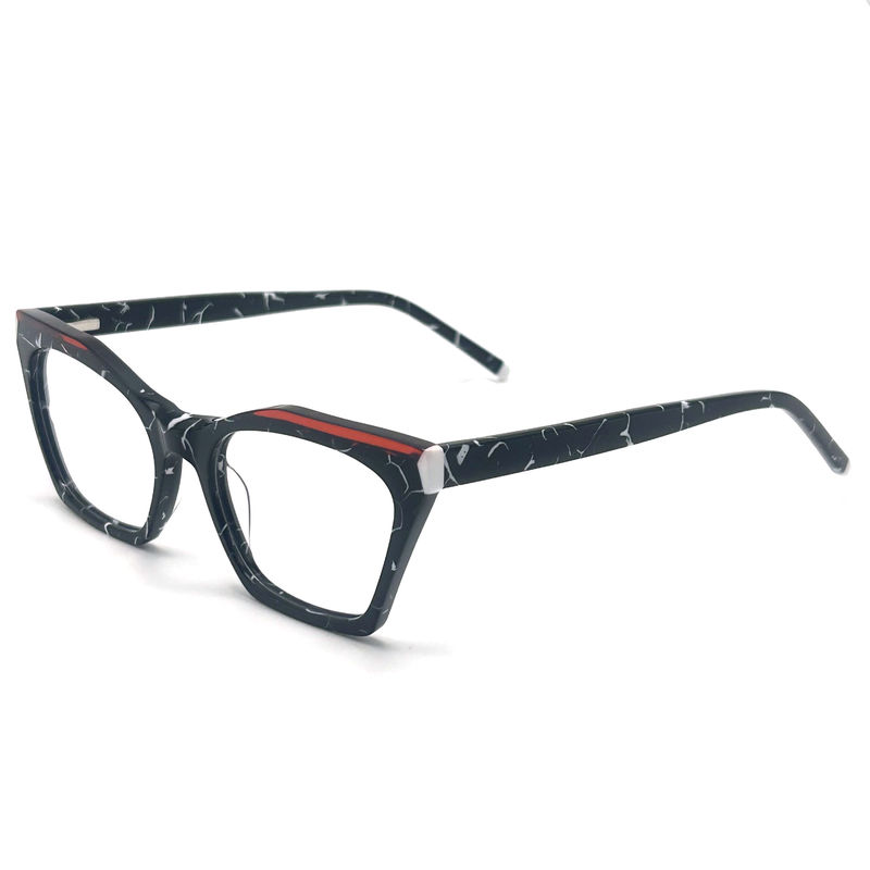 AD183 Cornice ottica in acetato elegante per il comfort di tutti i giorni Occhiali ottici Occhiali