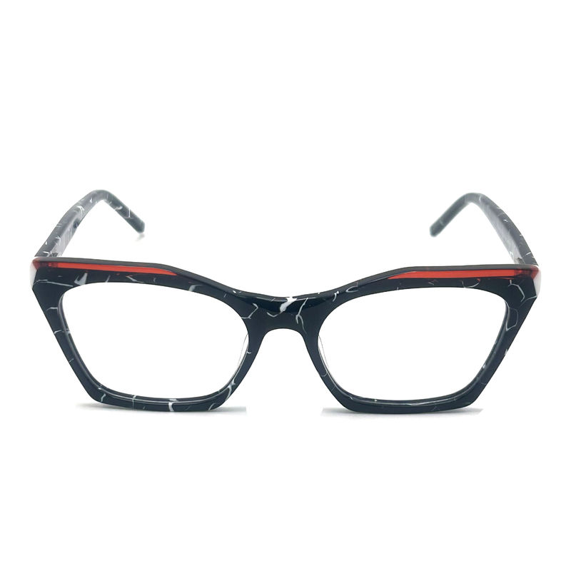 AD183 Cornice ottica in acetato elegante per il comfort di tutti i giorni Occhiali ottici Occhiali